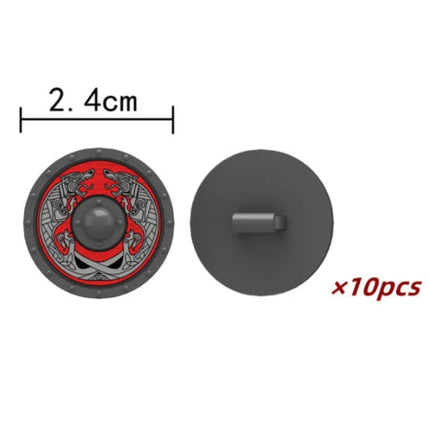 Medieval Army Shield Accessory Set