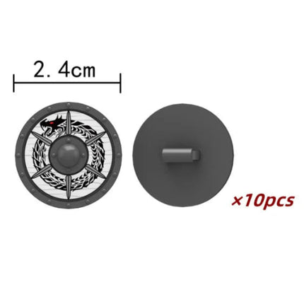 Medieval Army Shield Accessory Set