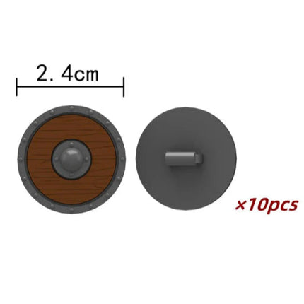 Medieval Army Shield Accessory Set