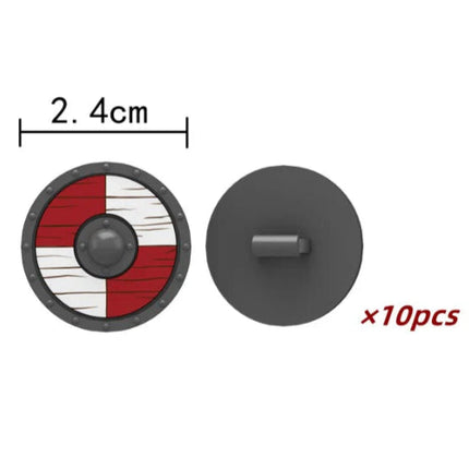 Medieval Army Shield Accessory Set