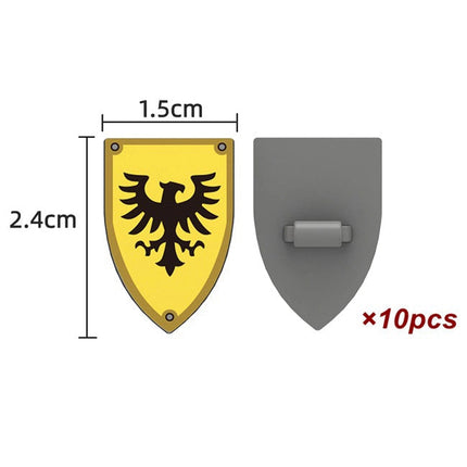 Medieval Army Shield Accessory Set