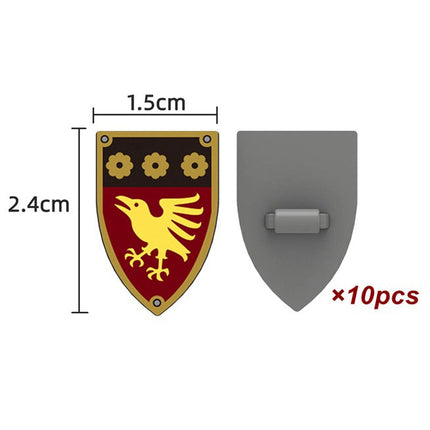 Medieval Army Shield Accessory Set