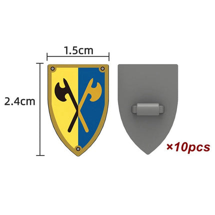 Medieval Army Shield Accessory Set