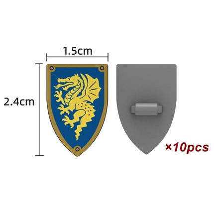 Medieval Army Shield Accessory Set