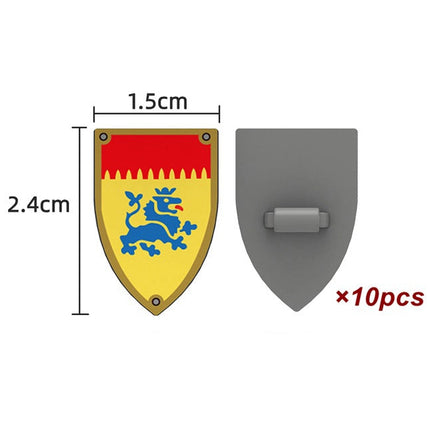 Medieval Army Shield Accessory Set