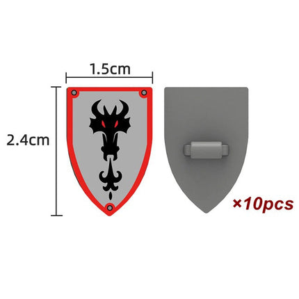 Medieval Army Shield Accessory Set