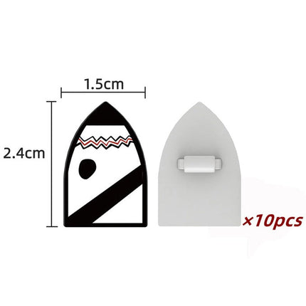 Ancient Egyptian Soldier Shield Accessory Set - Minifigure Bricks