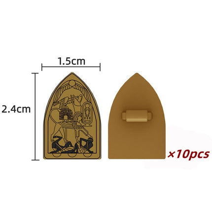 Ancient Egyptian Soldier Shield Accessory Set - Minifigure Bricks