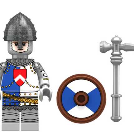 Medieval Knight Custom Minifigure