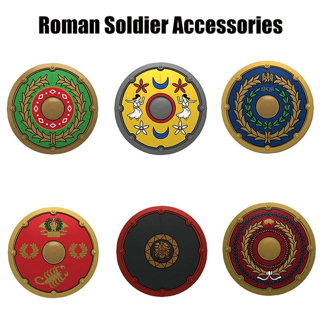 Roman Empire Soldier Shield Accessory Set
