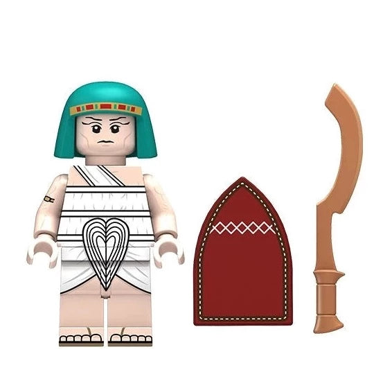 Ancient Egyptian Pharaoh Guard Minifigure