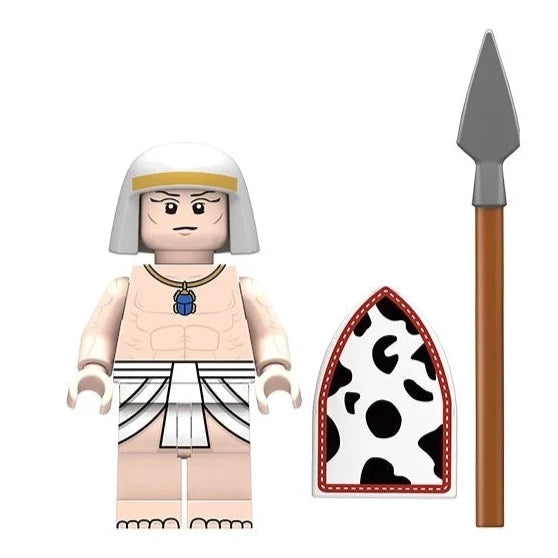 Ancient Egyptian Spearman Custom Minifigure