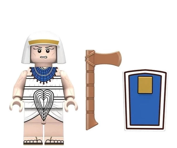 Ancient Egyptian Infantry Soldier Minifigure