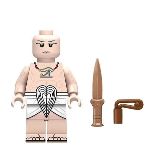 Ancient Egyptian Soldier Custom Minifigure