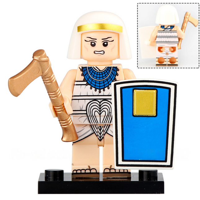 Ancient Egyptian Infantry Soldier Minifigure