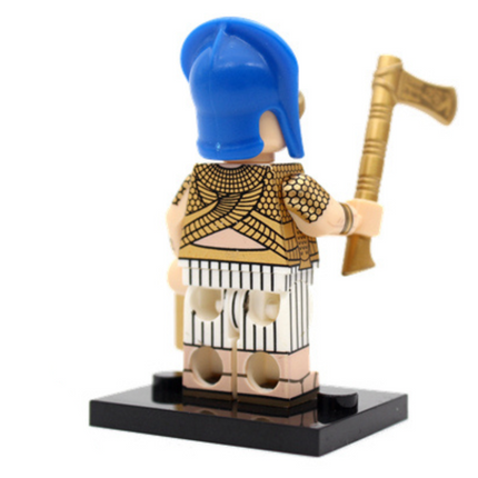 Ancient Egyptian Pharaoh Custom History Minifigure