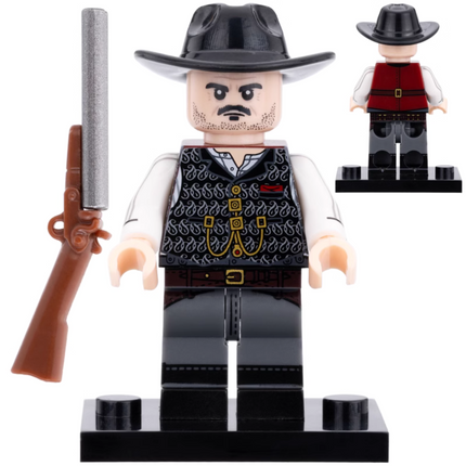 Dutch van der Linde Red Dead Redemtion Custom Minifigure