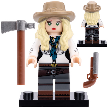 Sadie Adler Red Dead Redemeption Custom Minifigure