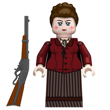 Susan Grimshaw Custom Red Dead Redemption Minifigure