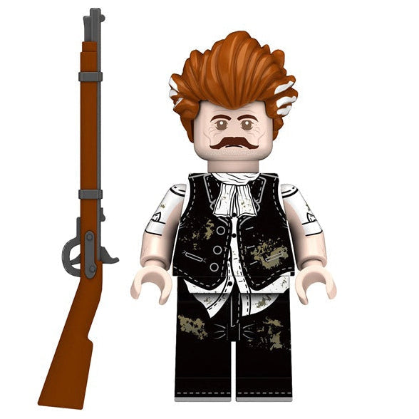 Orville Swanson Custom Red Dead Redemption Minifigure