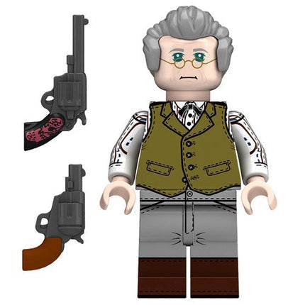 Leopold Strauss Custom Red Dead Redemption Minifigure