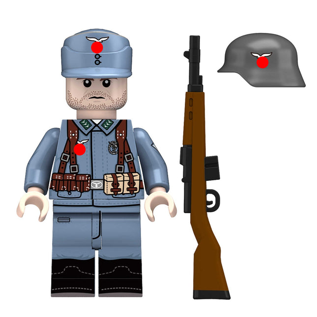 WW2 German Luftwaffe Soldier Custom Minifigure