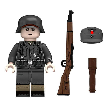 WW2 Estonia (German) Soldier Custom Minifigure