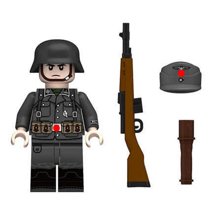 WW2 Norway (German) Soldier Custom Minifigure