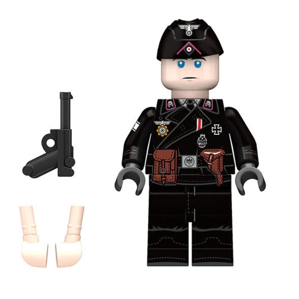 WW2 Germany Military Soldier Custom WW2 Soldier Minifigure