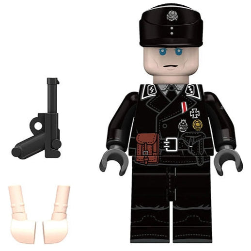 WW2 Germany Military Soldier Custom WW2 Soldier Minifigure