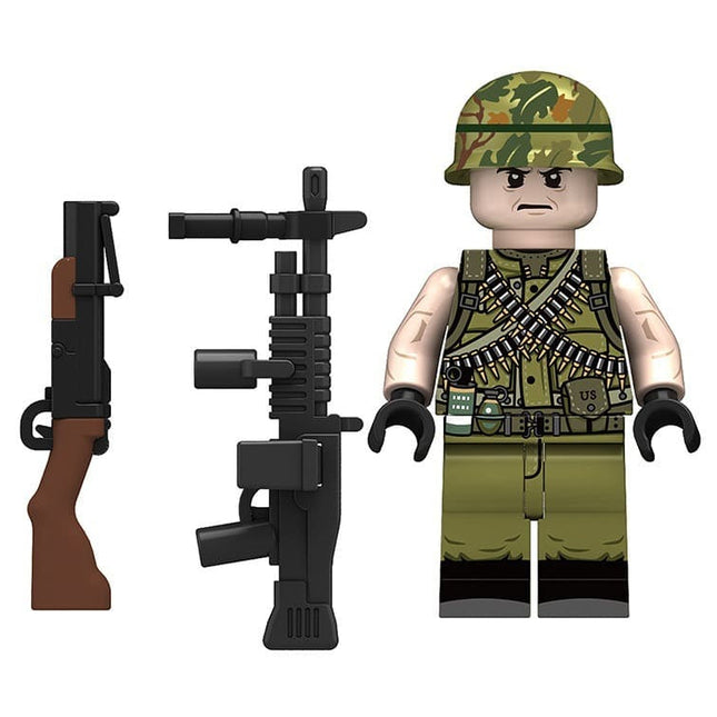 Vietnam Grunt From Vietnamese infantry Custom Minifigure
