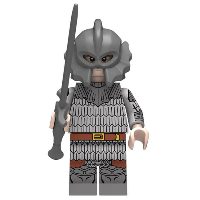 Medieval Knight Custom Minifigure