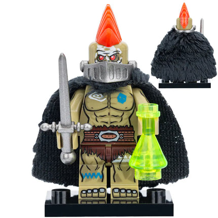 Orc Rogue Custom Warcraft Game Minifigure