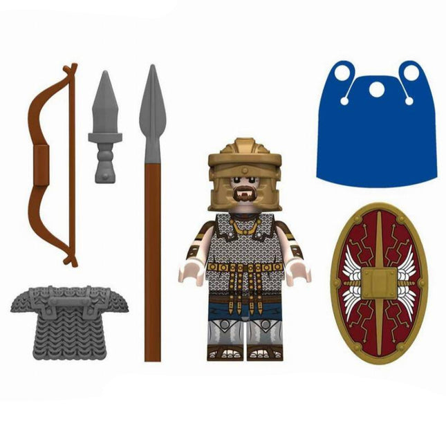 Roman Auxiliary Legion Custom Roman Empire Minifigure