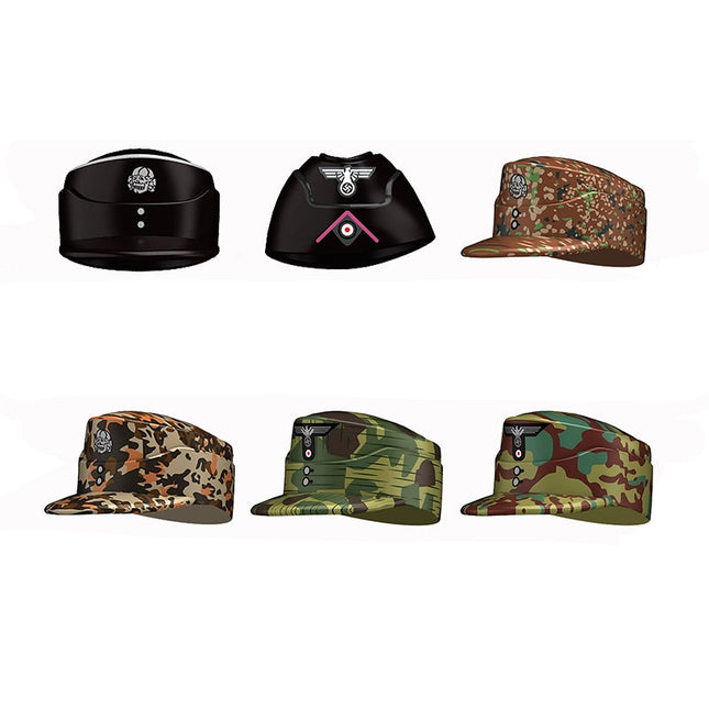 WW2 German Military Hat Custom Accessory Set
