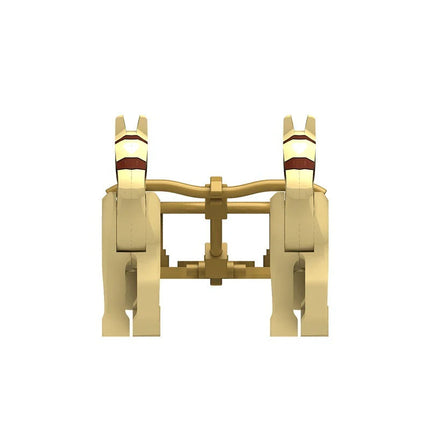 Ancient Egyptian Horse Chariot Custom History Minifigure