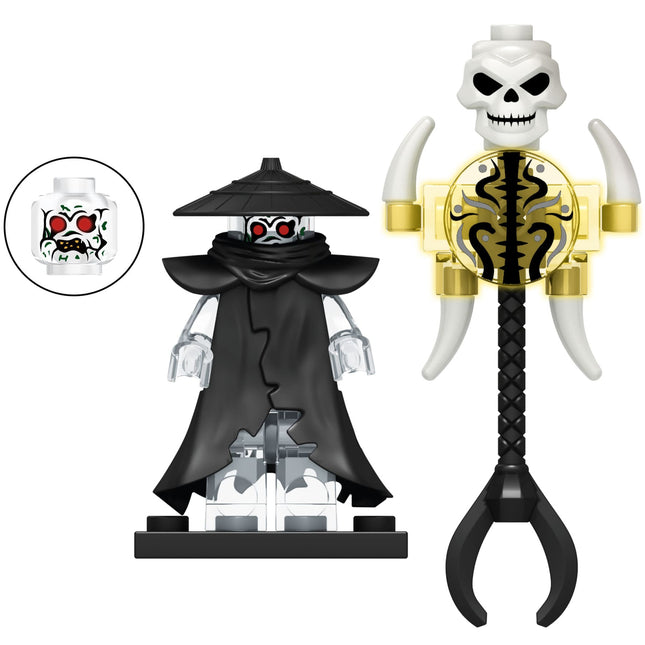 Nether Space Drix From Ninjago Custom Minifigure