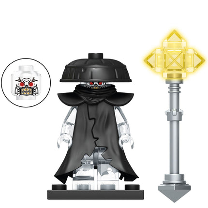 Nether Space Kur From Ninjago Custom Minifigure