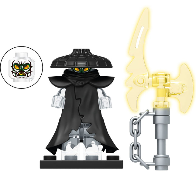 Nether Space Nokt From Ninjago Custom Minifigure