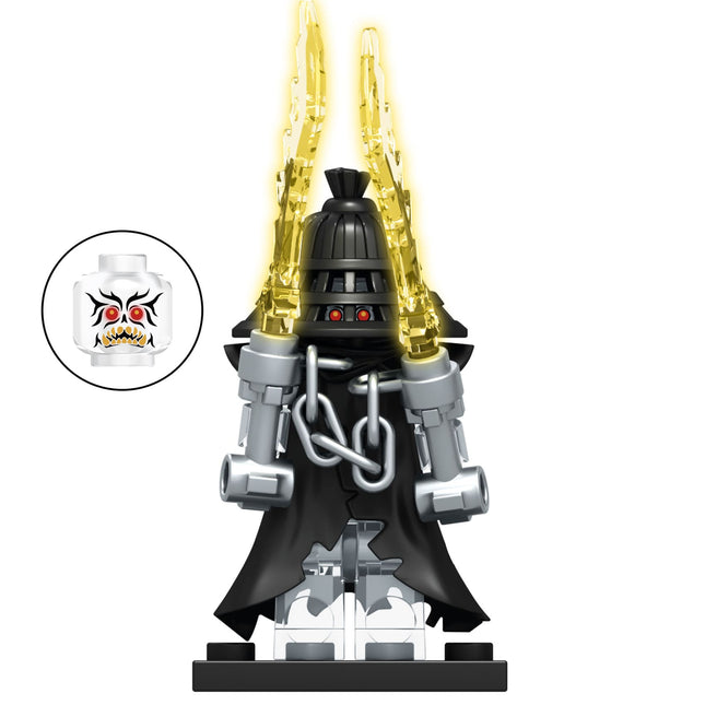 Nether Space Zarkt From Ninjago Custom Minifigure