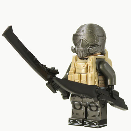 Rat Boss (Power Mecha) Custom PUBG Game for Peace Minifigure