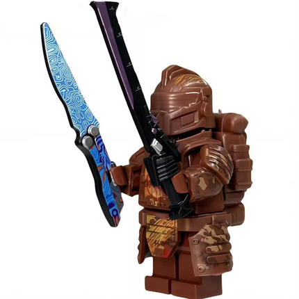 Iron Claw (Power Mecha) Custom PUBG Game for Peace Minifigure