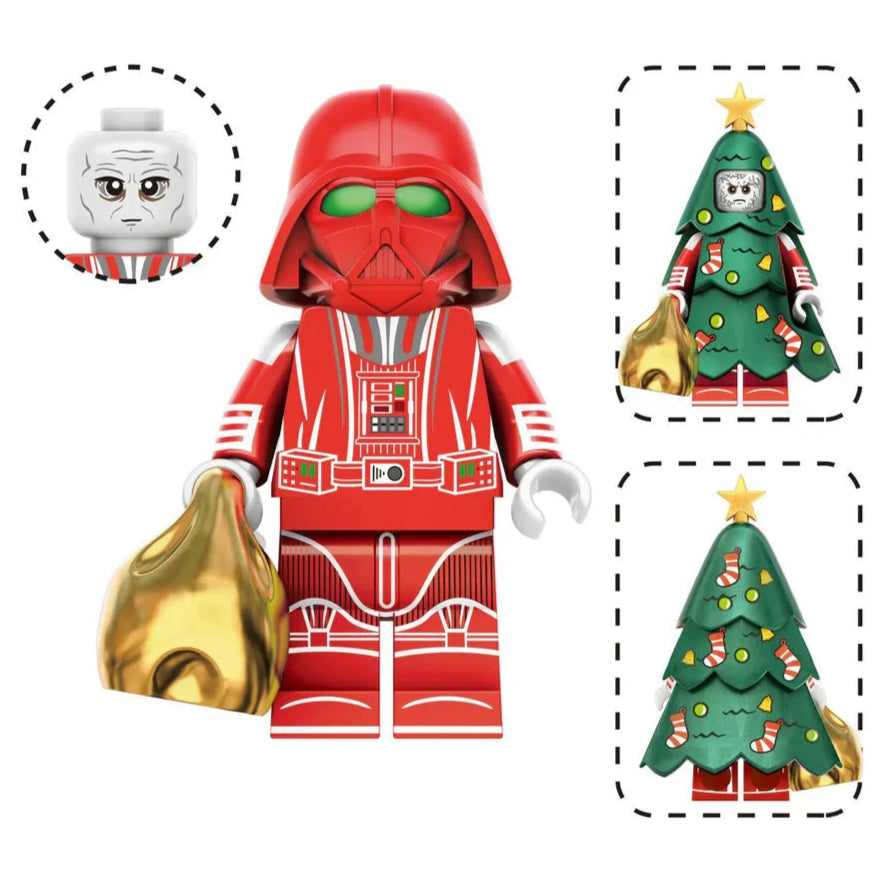 Darth Vader Christmas Special Custom Star Wars Minifigure