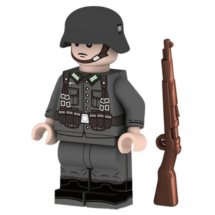 German WW2 Soldier Custom Minifigure