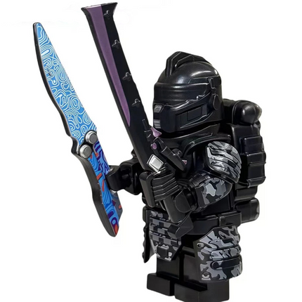 Black Hawk (Power Mecha) Custom PUBG Game for Peace Minifigure