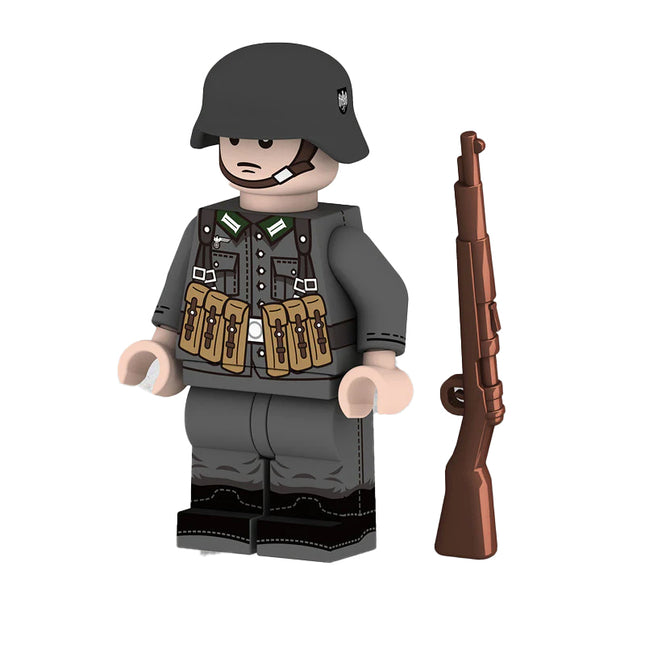 German WW2 Soldier Custom Minifigure