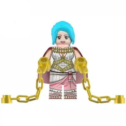 Nefertari D. Vivi Custom One Piece Anime Minifigure