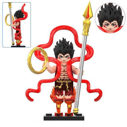 Ne Zha Custom Minifigure