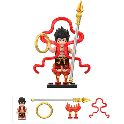 Ne Zha Custom Minifigure