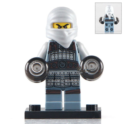 Ash Ninjago Custom Minifigure